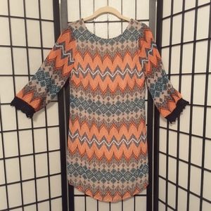 Cute Speechless Boho Dress sz Small